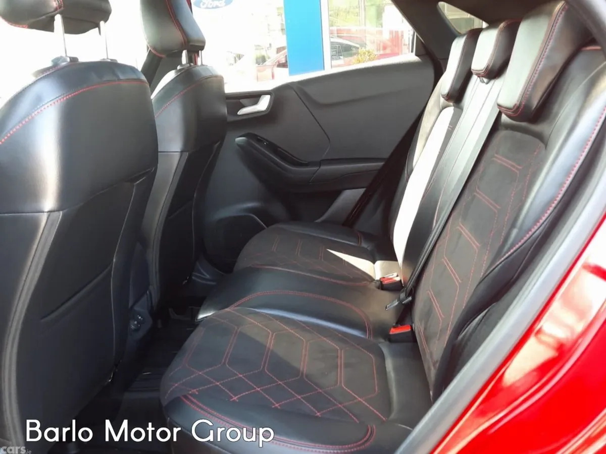 Ford Puma MPV, Petrol, 2025, Red