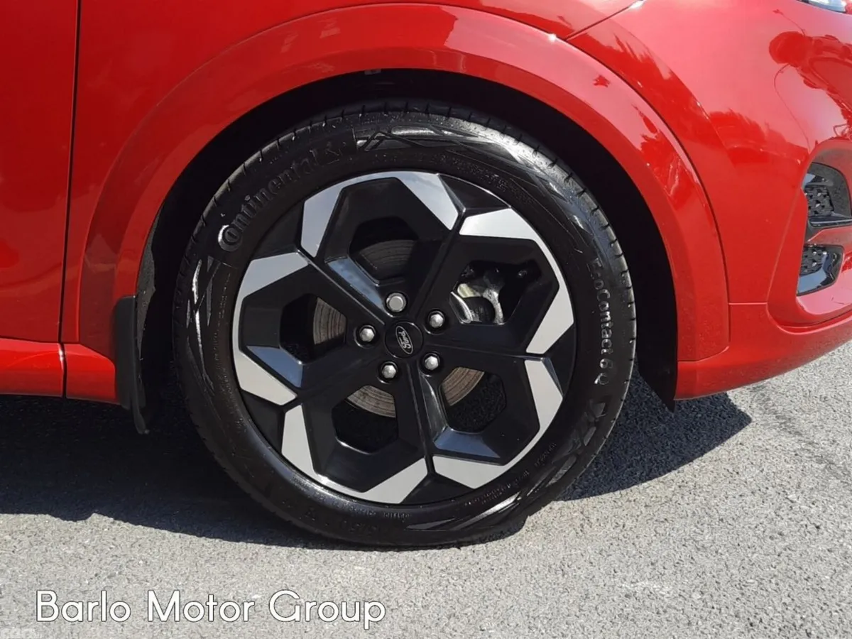 Ford Puma MPV, Petrol, 2025, Red