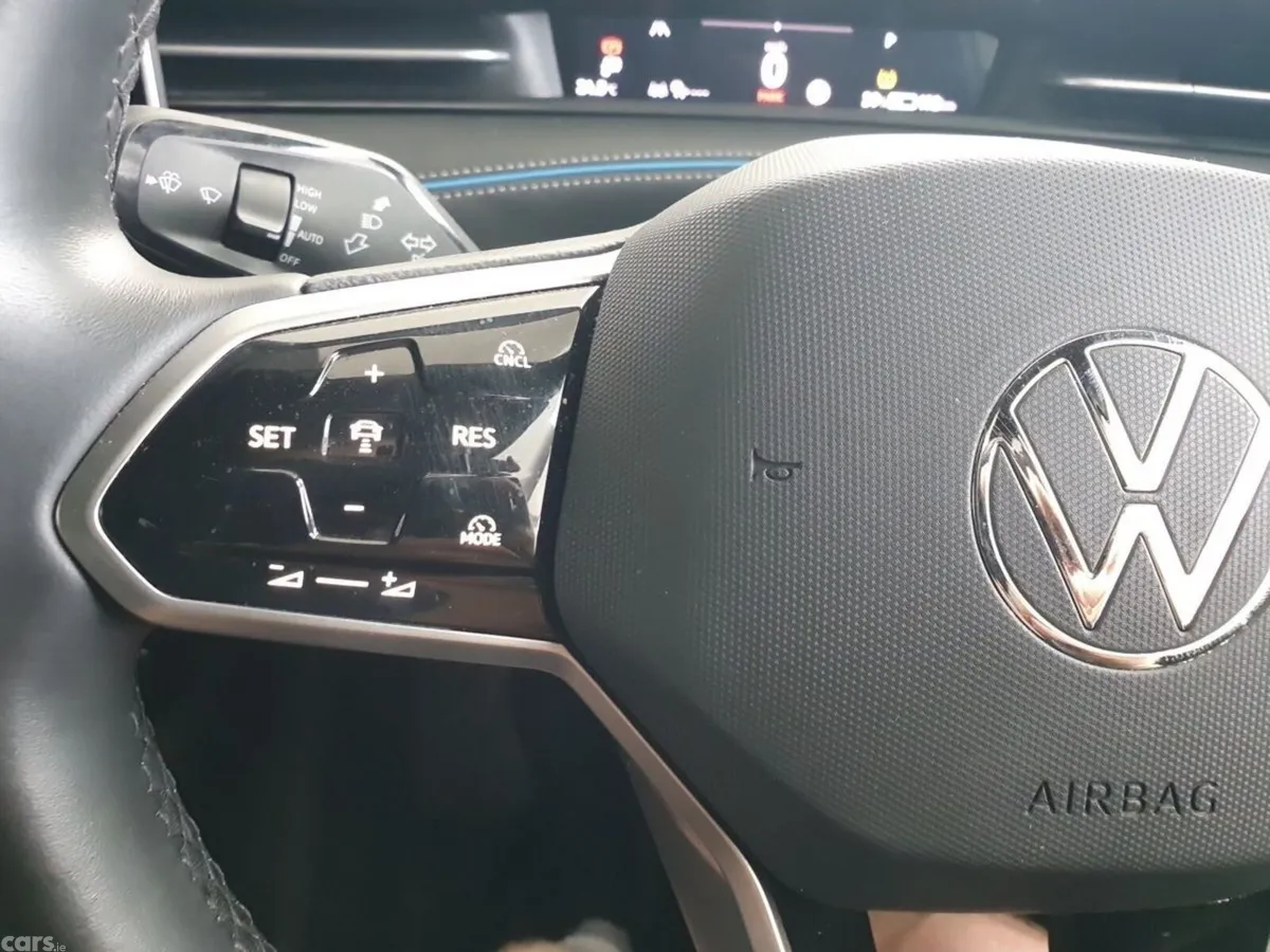 Volkswagen ID.7 Hatchback, Electric, 2024, Grey