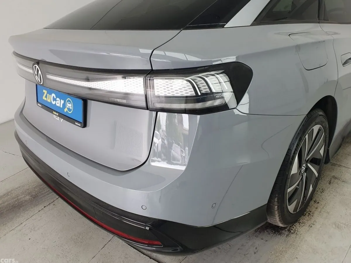 Volkswagen ID.7 Hatchback, Electric, 2024, Grey