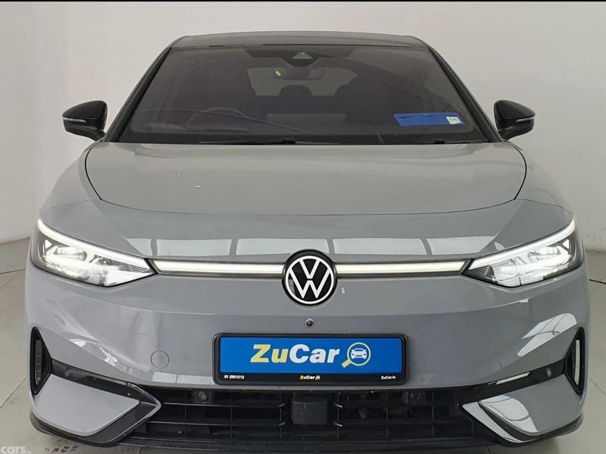 Volkswagen ID.7 Hatchback, Electric, 2024, Grey