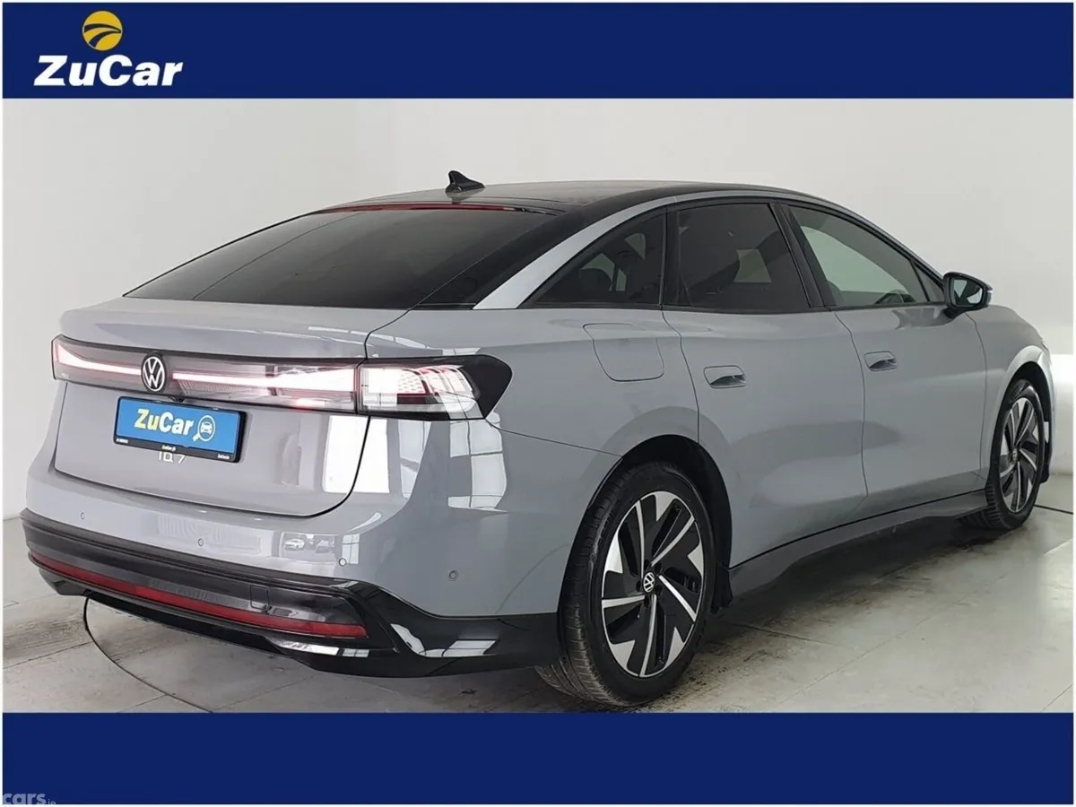 Volkswagen ID.7 Hatchback, Electric, 2024, Grey