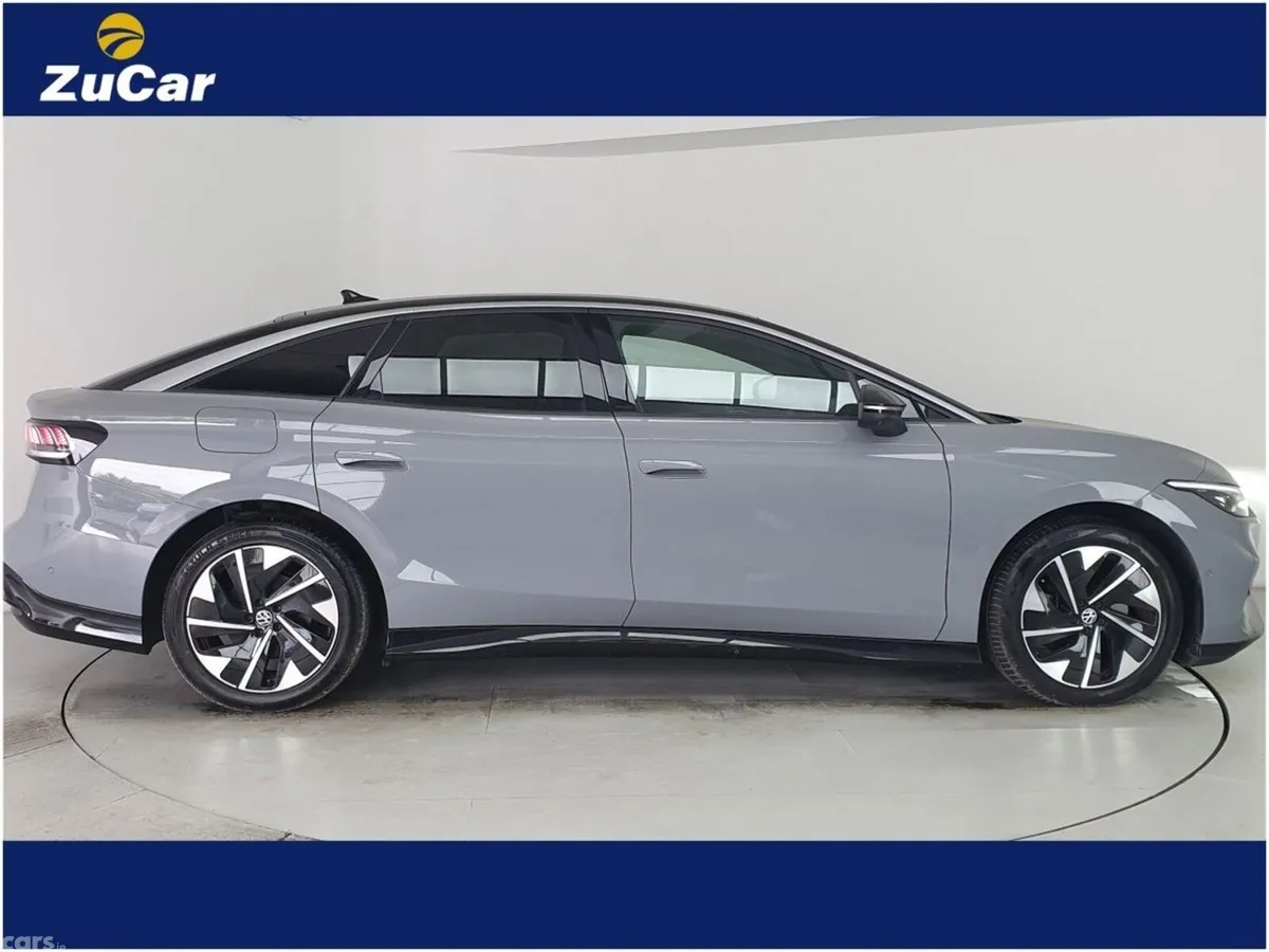 Volkswagen ID.7 Hatchback, Electric, 2024, Grey