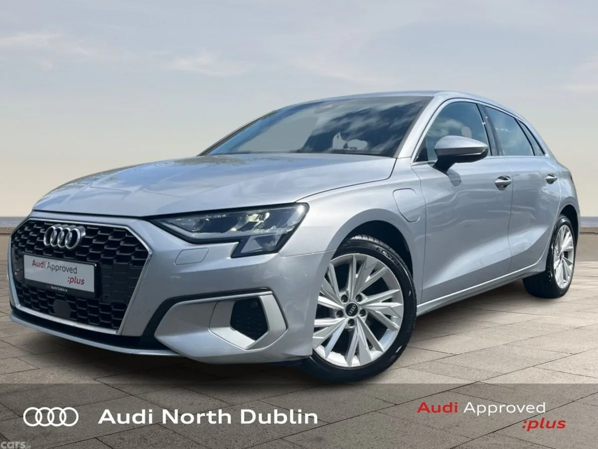 Audi A3 Hatchback, Petrol Plug-in Hybrid, 2021, Grey