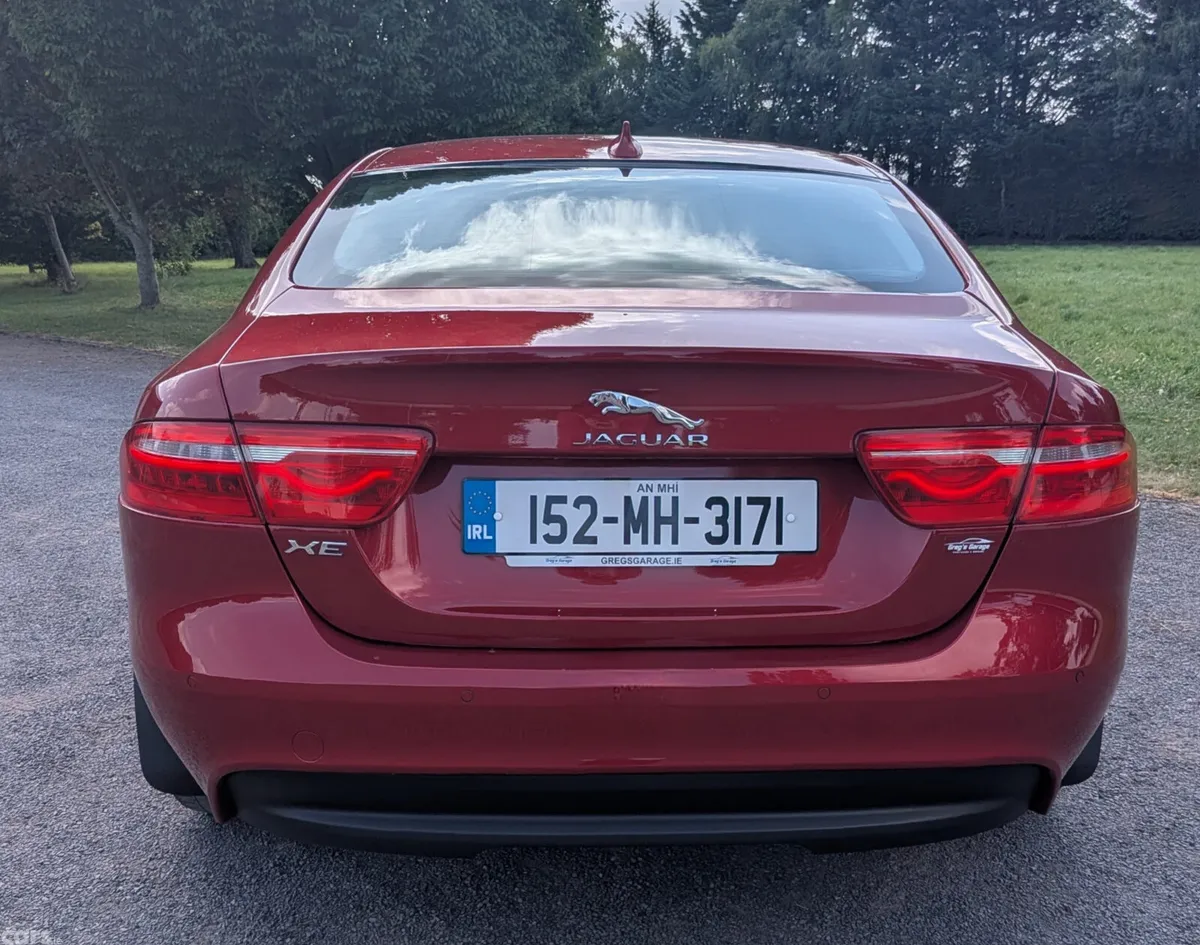 Jaguar XE Saloon, Diesel, 2015, Red
