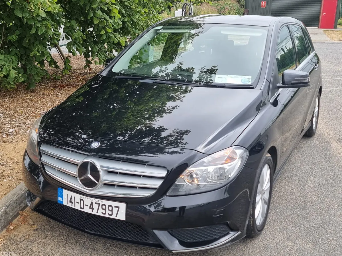 Mercedes-Benz B-Class MPV, Petrol, 2014, Black