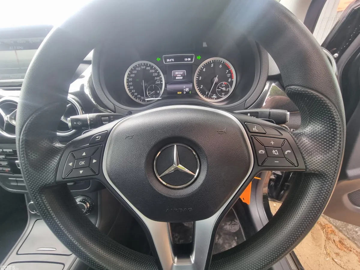 Mercedes-Benz B-Class MPV, Petrol, 2014, Black