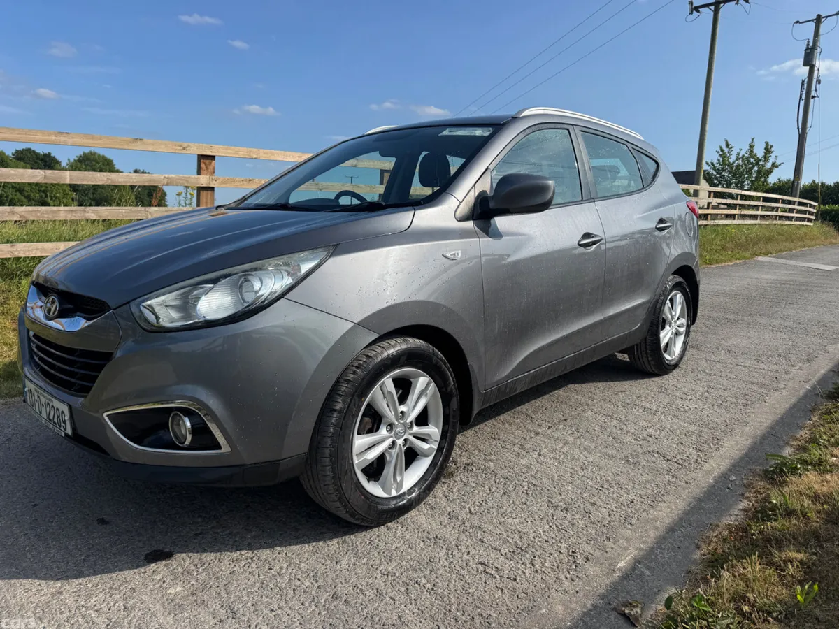 Hyundai ix35 SUV, Diesel, 2013, Grey