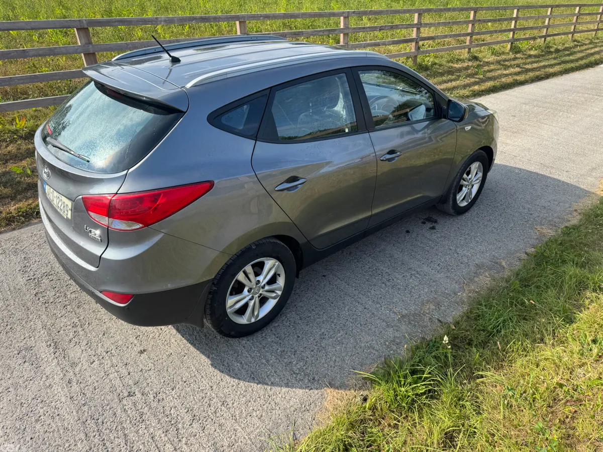 Hyundai ix35 SUV, Diesel, 2013, Grey