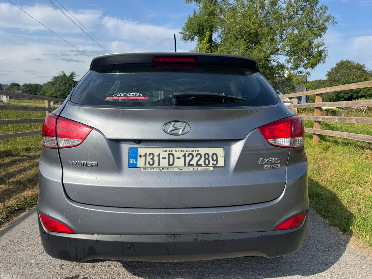 Hyundai ix35 SUV, Diesel, 2013, Grey