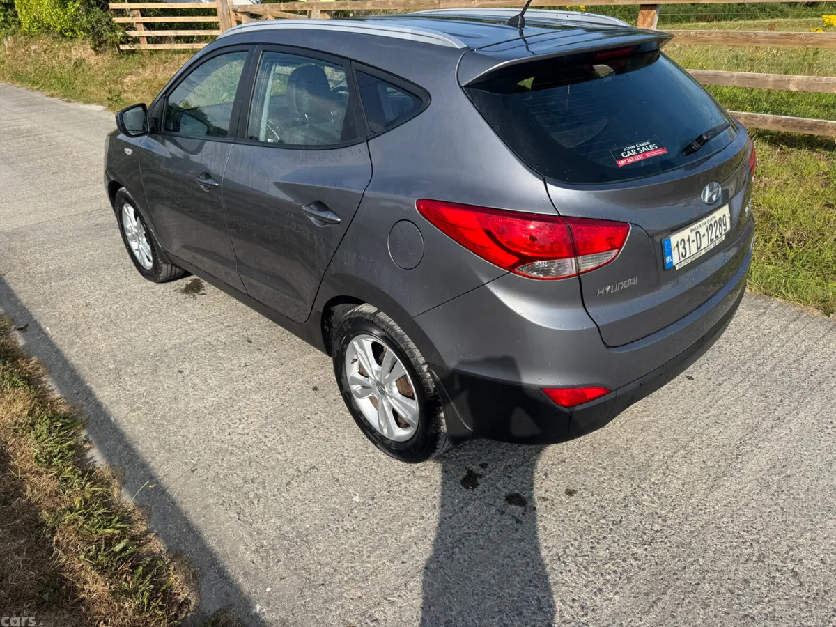 Hyundai ix35 SUV, Diesel, 2013, Grey