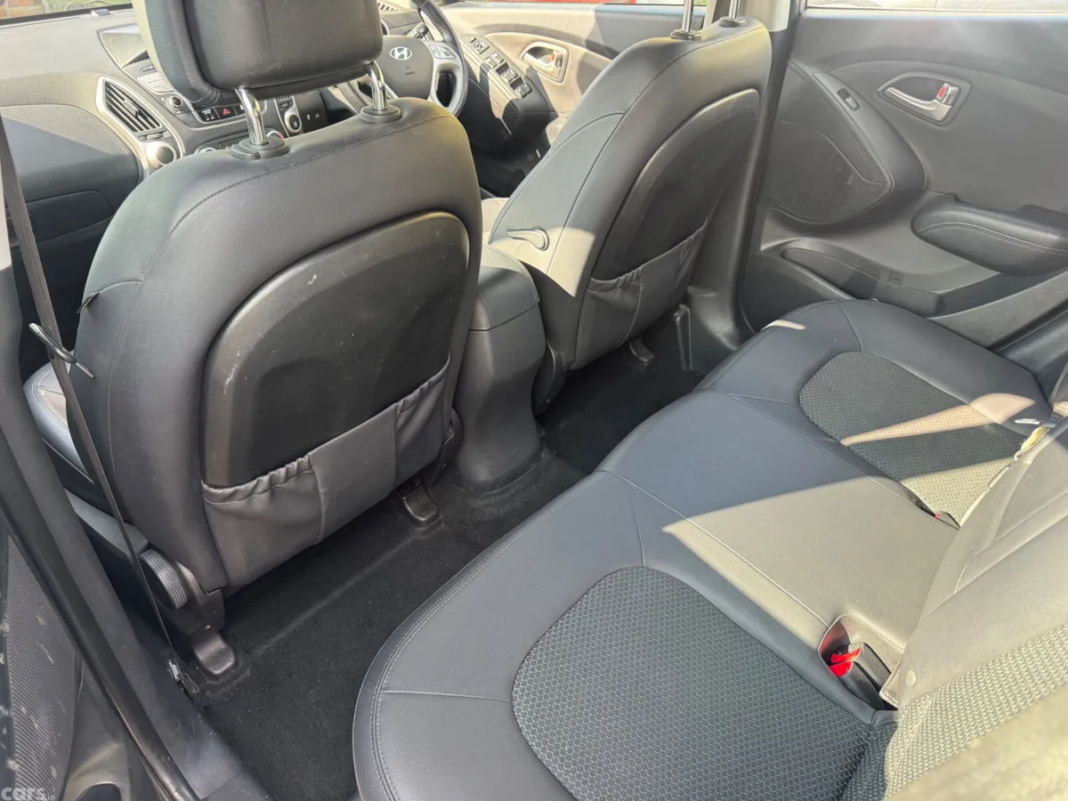 Hyundai ix35 SUV, Diesel, 2013, Grey