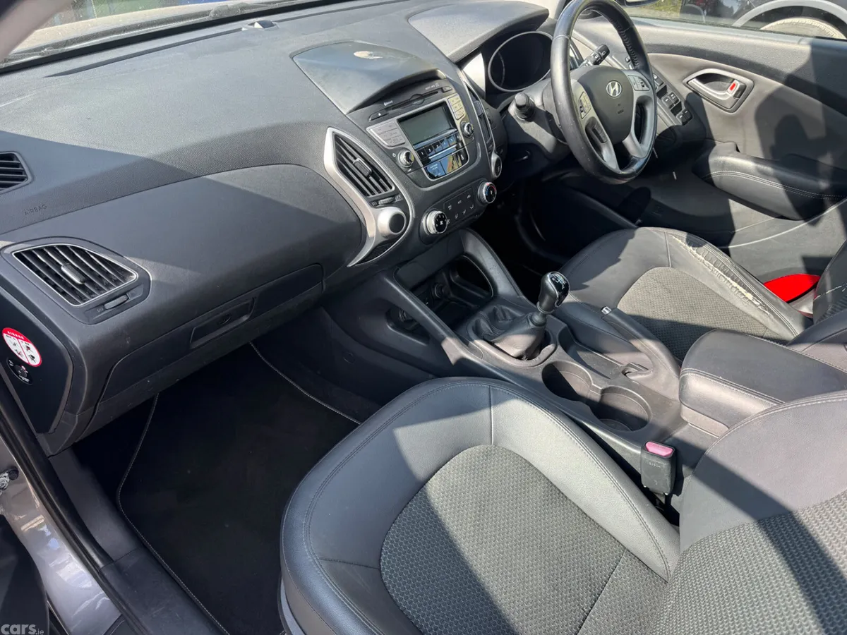 Hyundai ix35 SUV, Diesel, 2013, Grey