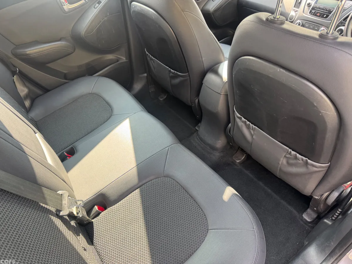 Hyundai ix35 SUV, Diesel, 2013, Grey