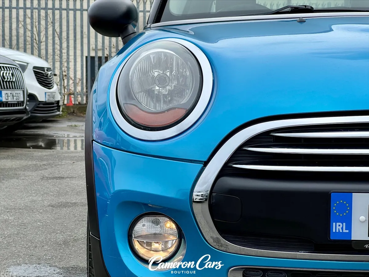 Mini Cooper Hatchback, Petrol, 2015, Blue