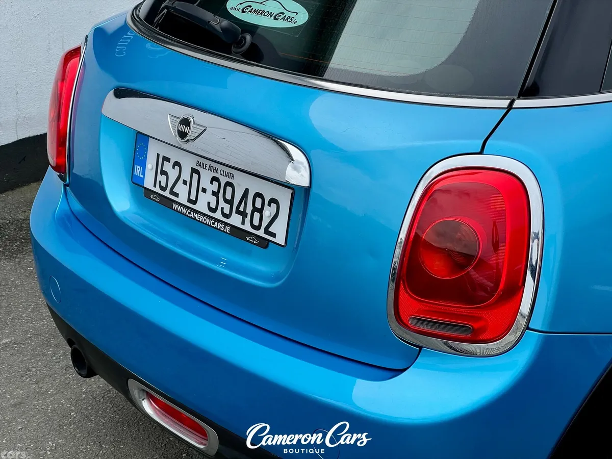 Mini Cooper Hatchback, Petrol, 2015, Blue