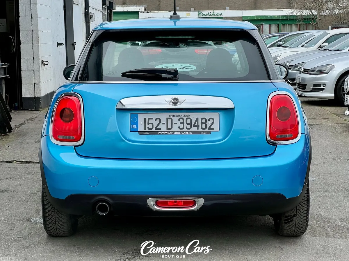Mini Cooper Hatchback, Petrol, 2015, Blue