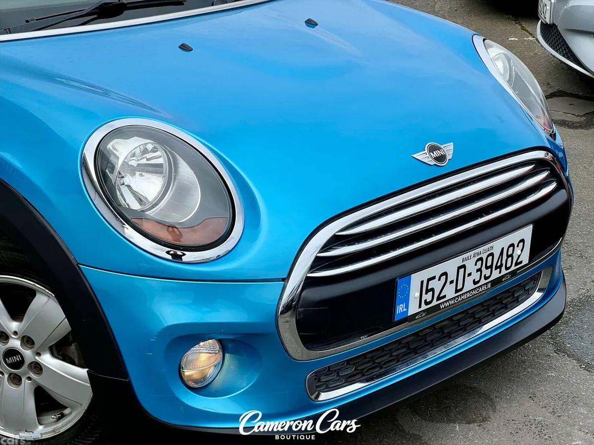 Mini Cooper Hatchback, Petrol, 2015, Blue