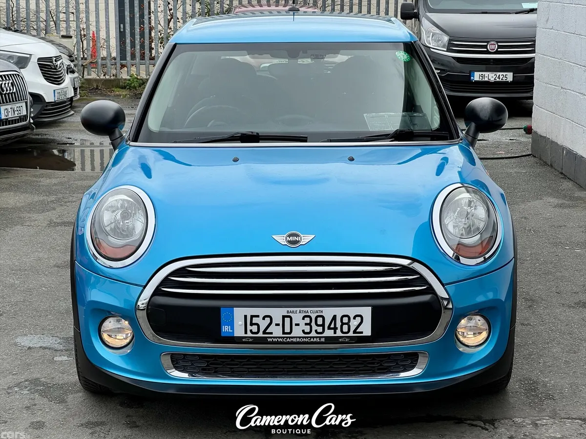 Mini Cooper Hatchback, Petrol, 2015, Blue