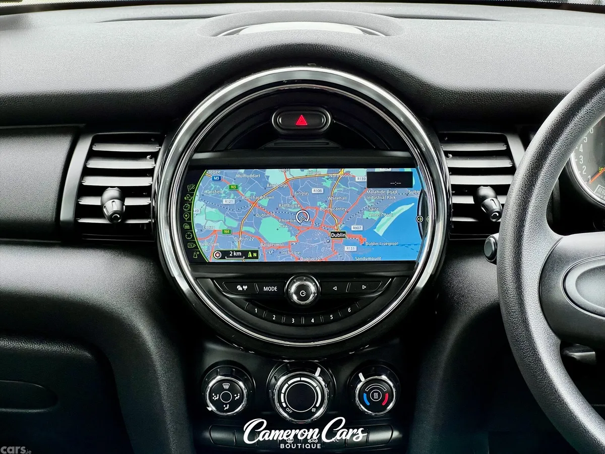 Mini Cooper Hatchback, Petrol, 2015, Blue