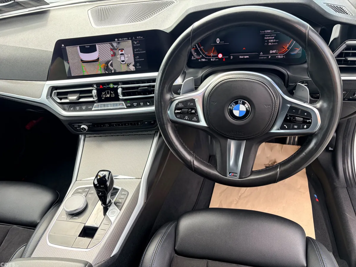 BMW 3-Series Saloon, Diesel, 2019, White
