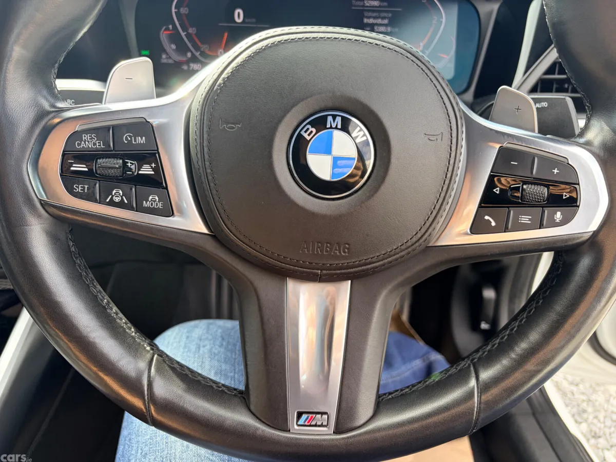 BMW 3-Series Saloon, Diesel, 2019, White