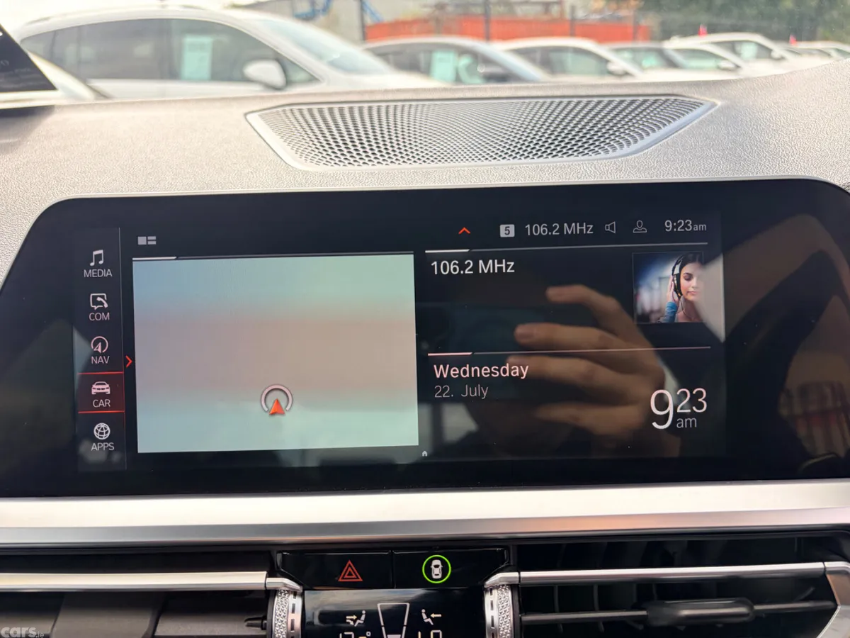 BMW 3-Series Saloon, Diesel, 2019, White