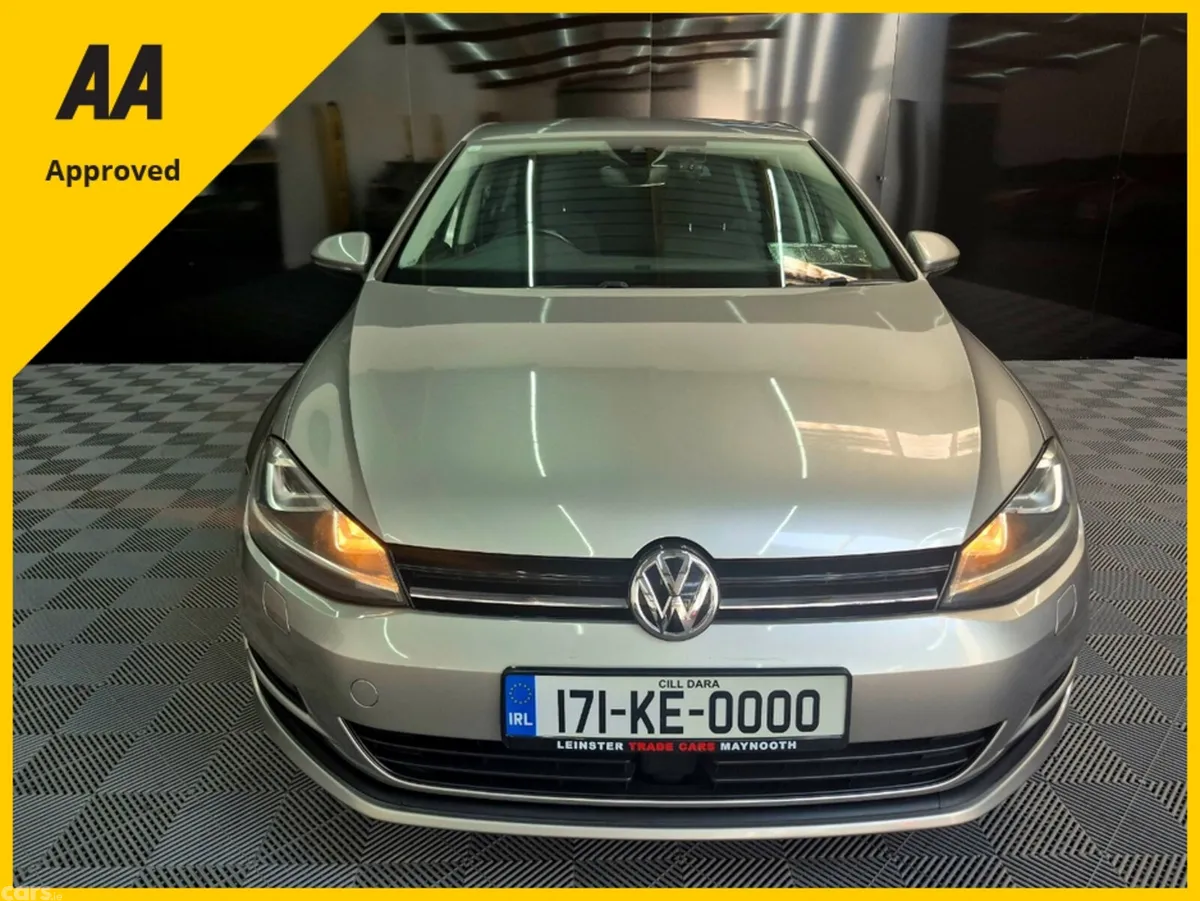 Volkswagen Golf Hatchback, Petrol, 2017, Grey