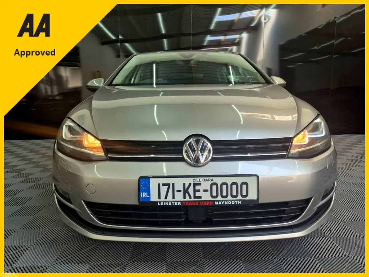 Volkswagen Golf Hatchback, Petrol, 2017, Grey