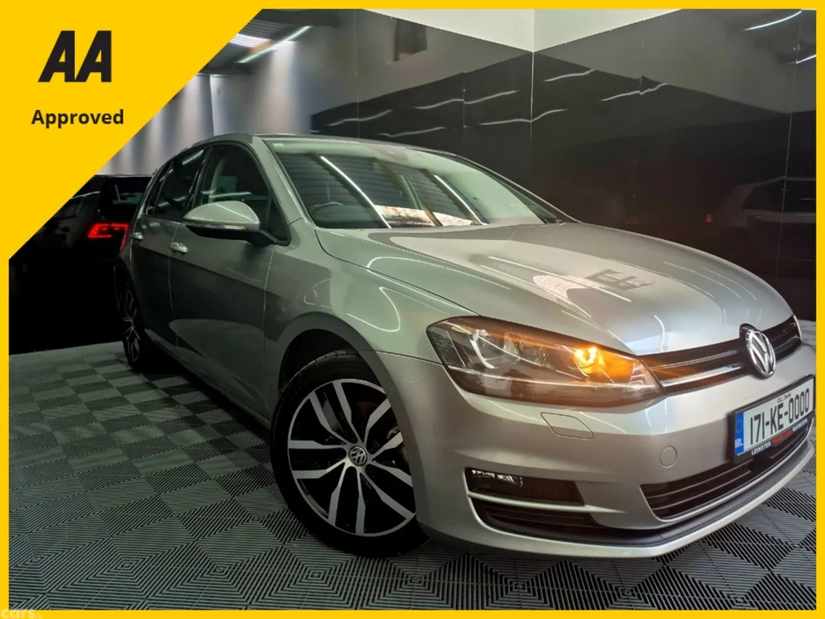 Volkswagen Golf Hatchback, Petrol, 2017, Grey
