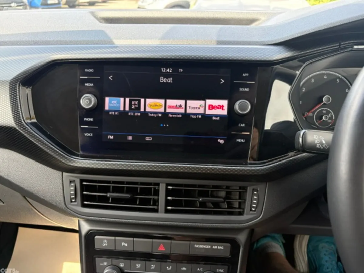 Volkswagen T-Cross SUV, Petrol, 2019, Black