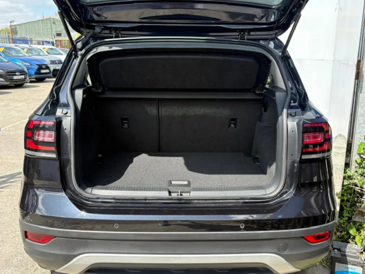 Volkswagen T-Cross SUV, Petrol, 2019, Black