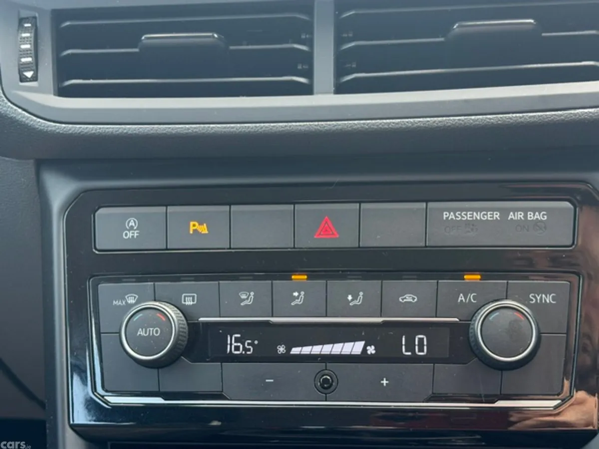 Volkswagen T-Cross SUV, Petrol, 2019, Black