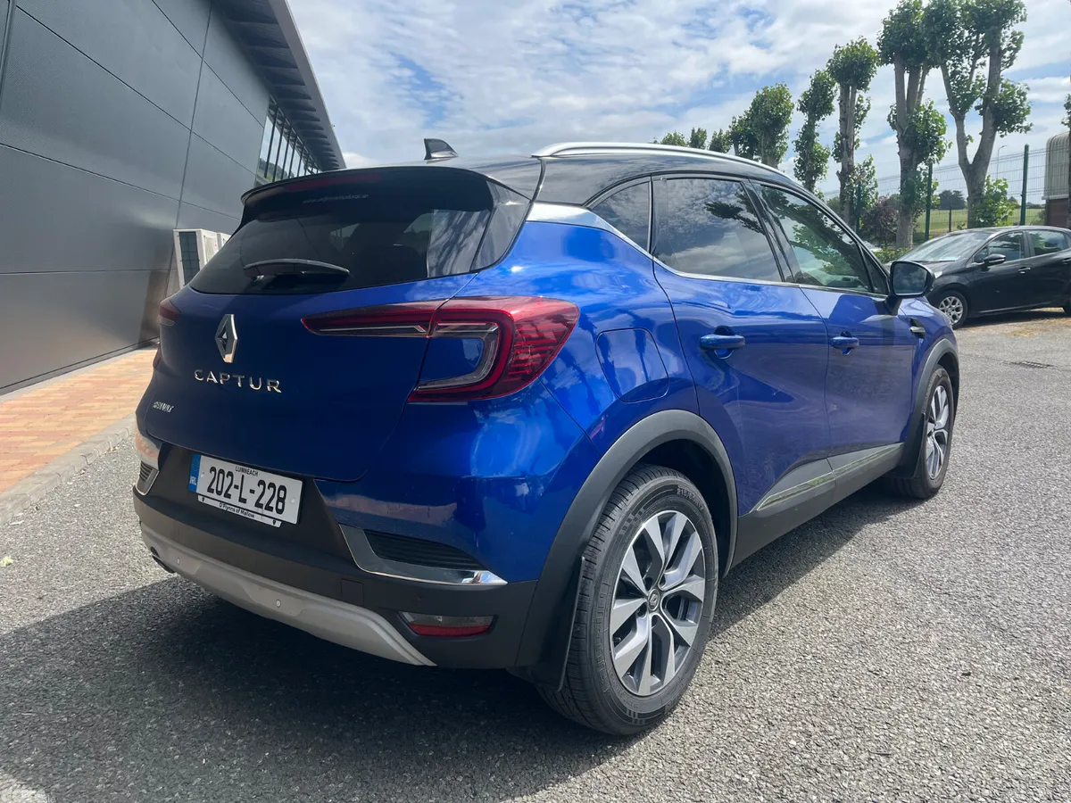 Renault Captur Hatchback, Diesel, 2020, Blue