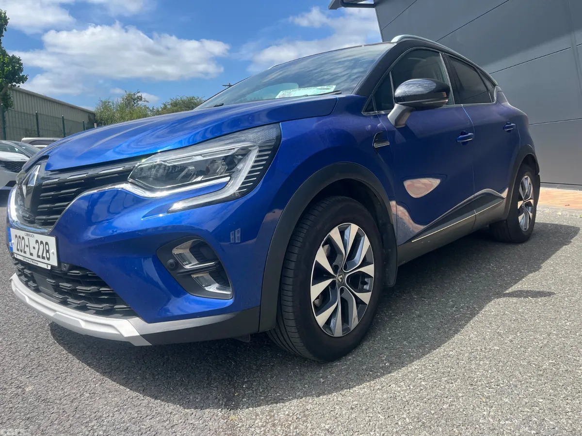 Renault Captur Hatchback, Diesel, 2020, Blue