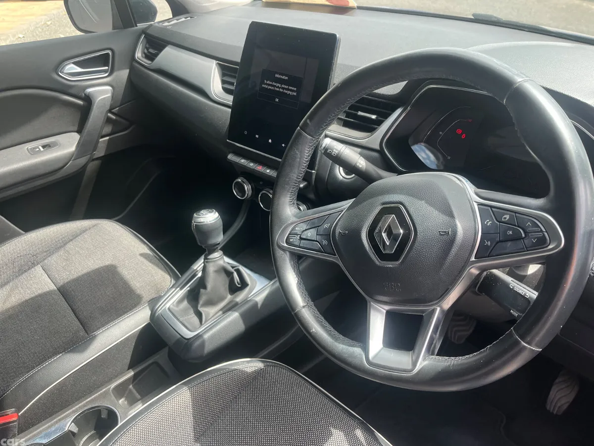 Renault Captur Hatchback, Diesel, 2020, Blue