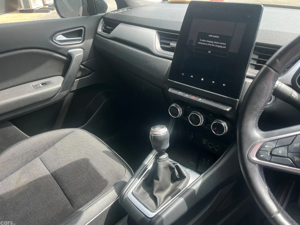 Renault Captur Hatchback, Diesel, 2020, Blue