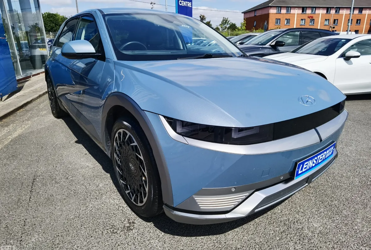 Hyundai IONIQ 5 Hatchback, Electric, 2022, Blue
