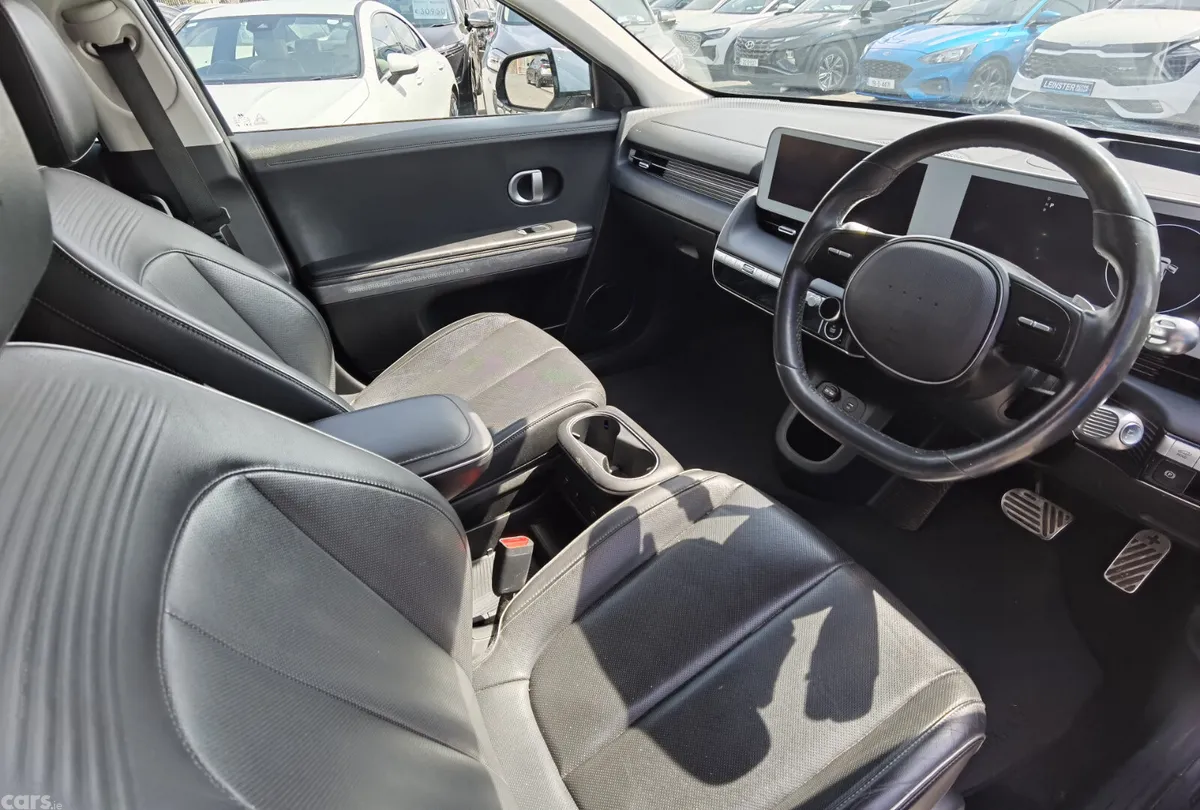 Hyundai IONIQ 5 Hatchback, Electric, 2022, Blue