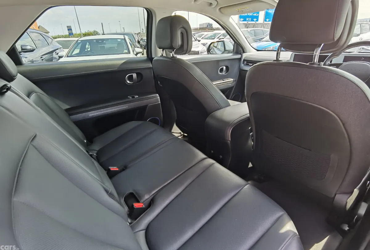 Hyundai IONIQ 5 Hatchback, Electric, 2022, Blue