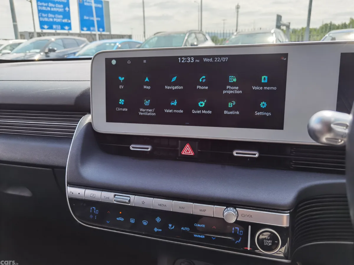 Hyundai IONIQ 5 Hatchback, Electric, 2022, Blue