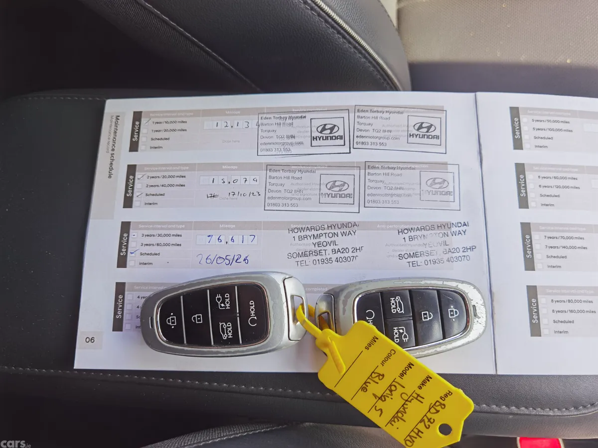 Hyundai IONIQ 5 Hatchback, Electric, 2022, Blue