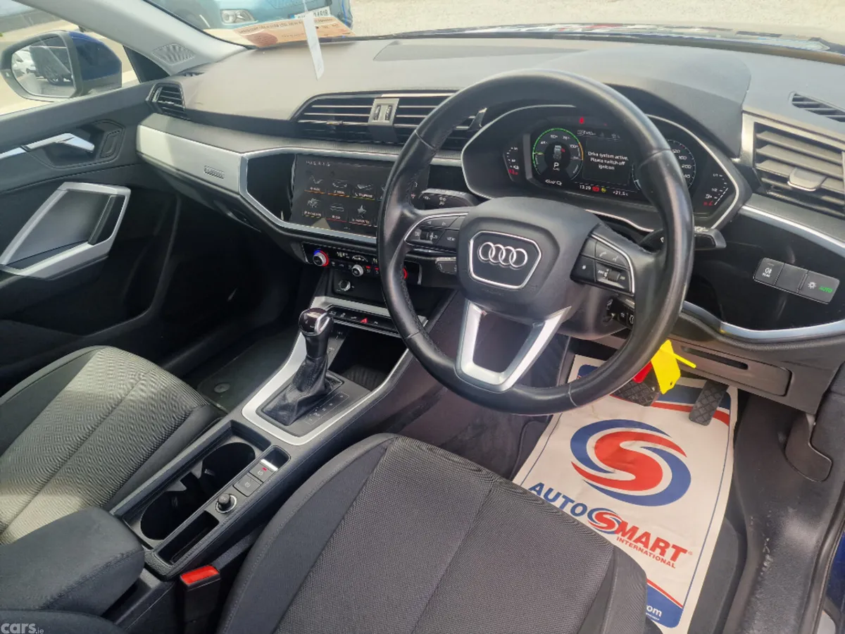 Audi Q3 Estate, Petrol Plug-in Hybrid, 2023, Blue