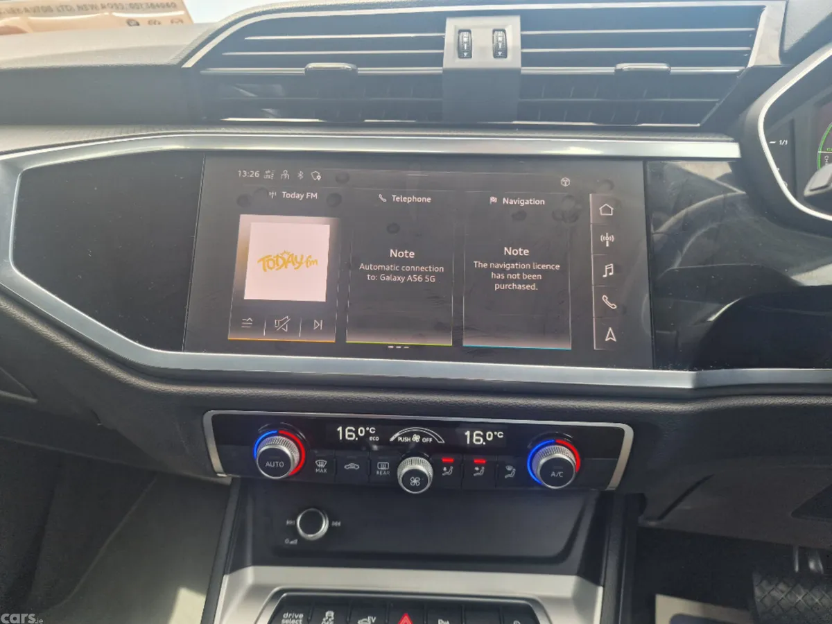 Audi Q3 Estate, Petrol Plug-in Hybrid, 2023, Blue