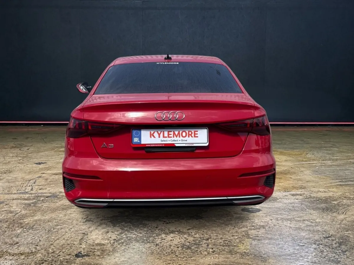 Audi A3 Saloon, Petrol, 2021, Red