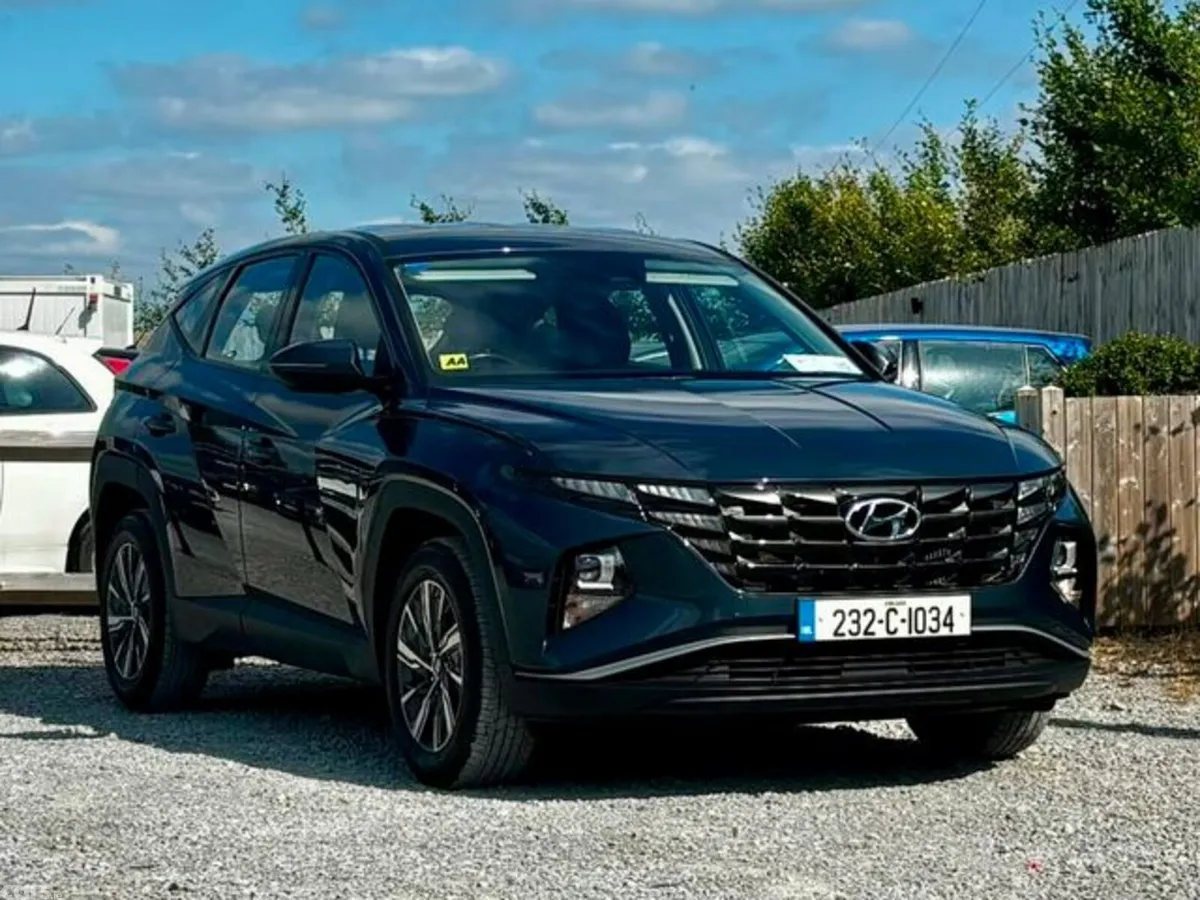 Hyundai Tucson MPV, Diesel, 2023, Blue