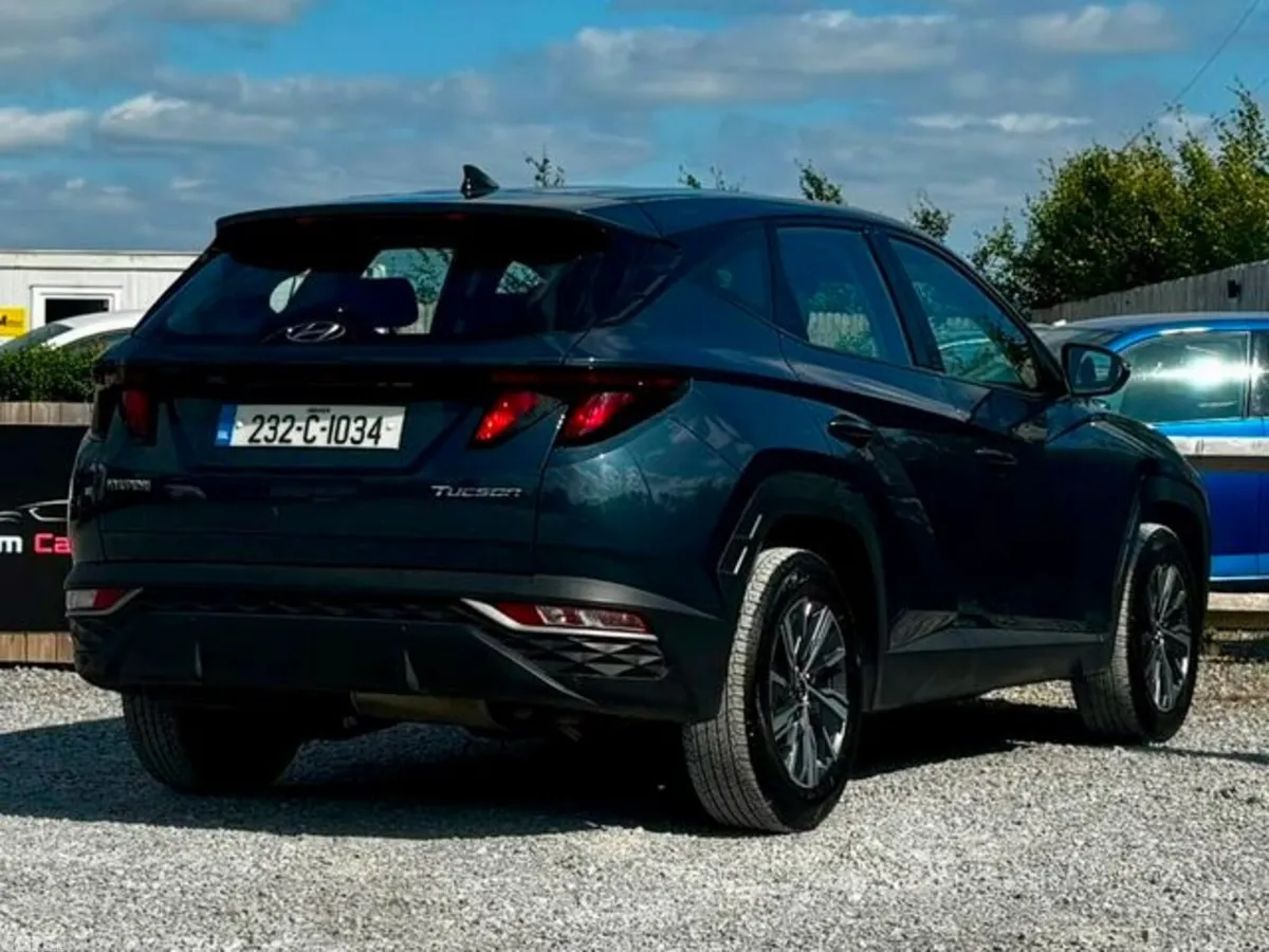 Hyundai Tucson MPV, Diesel, 2023, Blue