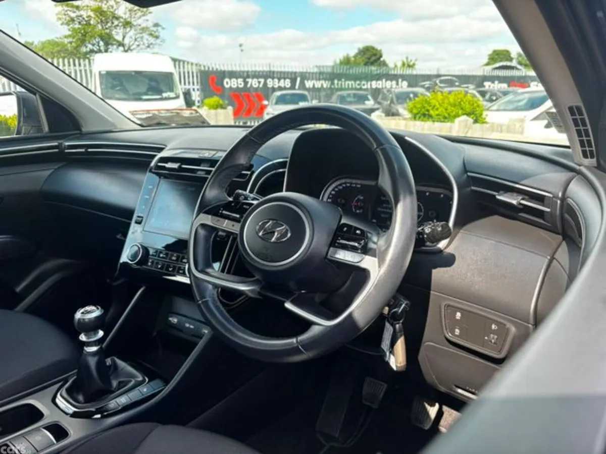 Hyundai Tucson MPV, Diesel, 2023, Blue