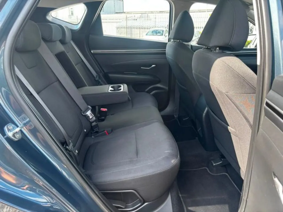 Hyundai Tucson MPV, Diesel, 2023, Blue