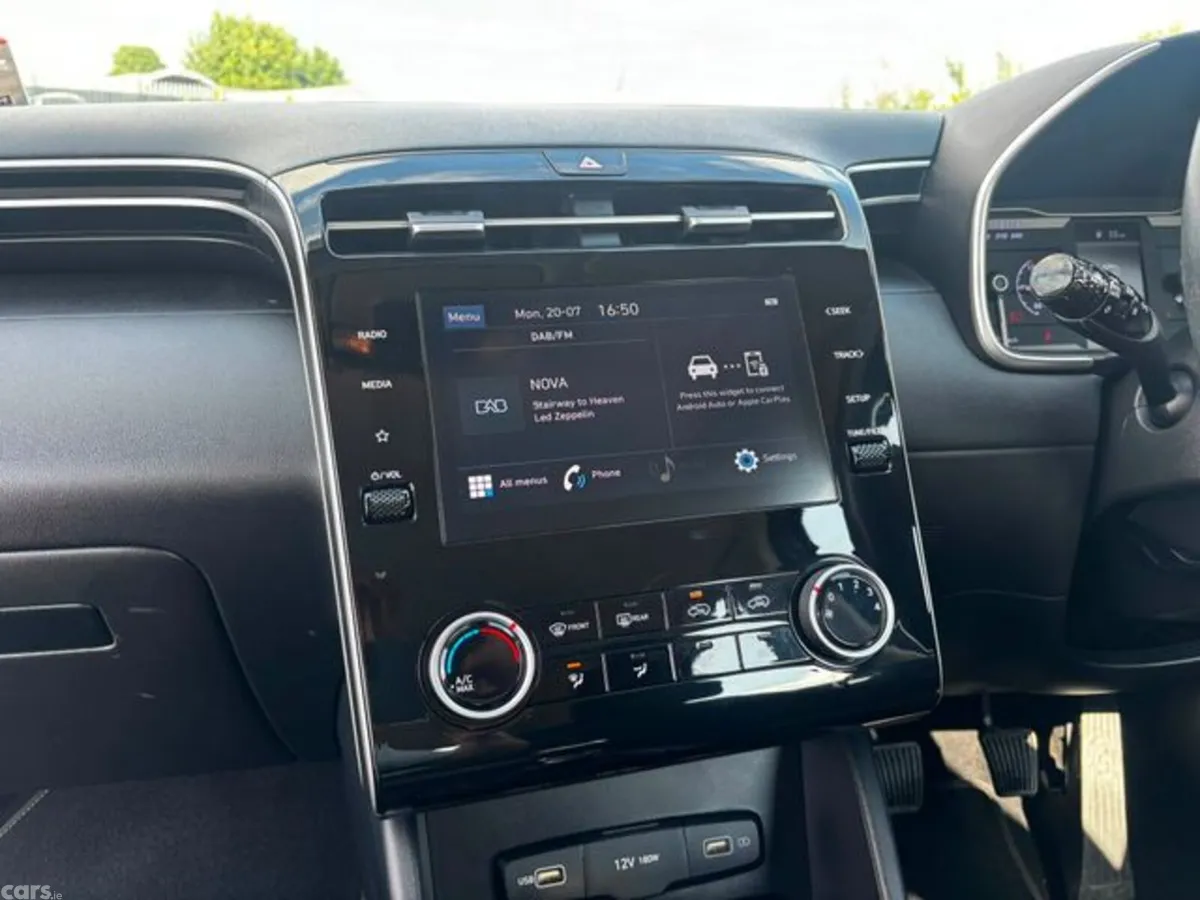Hyundai Tucson MPV, Diesel, 2023, Blue